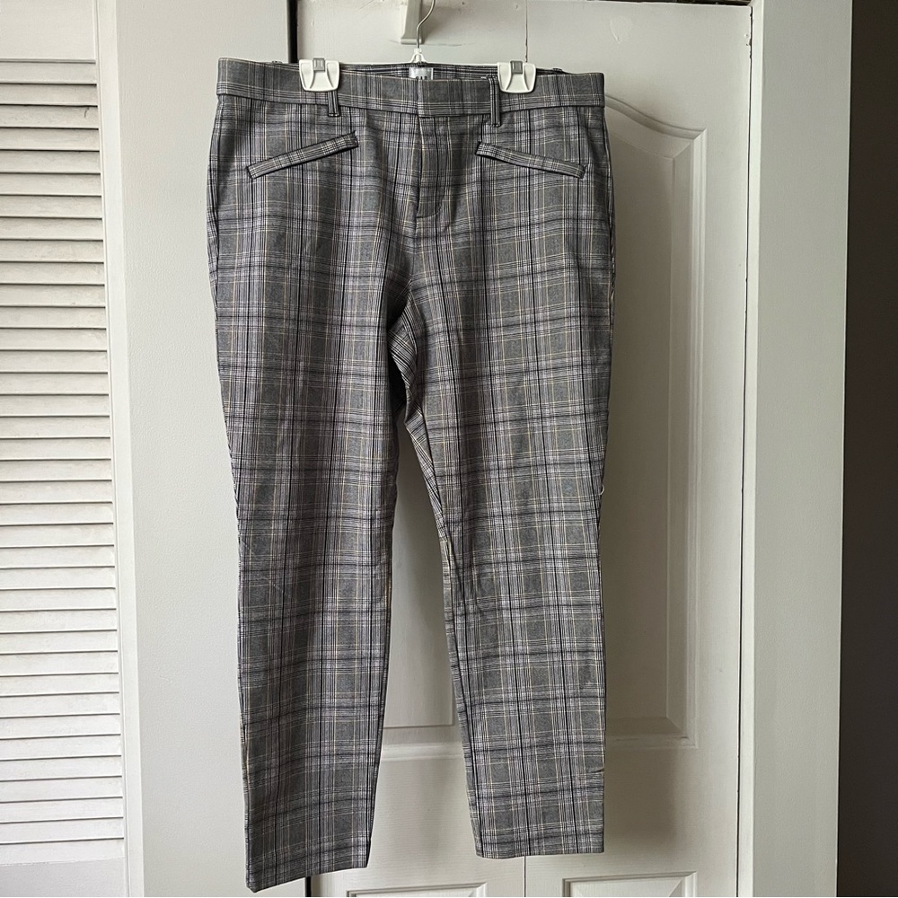 GAP Signature Skinny Ankle pants size 14